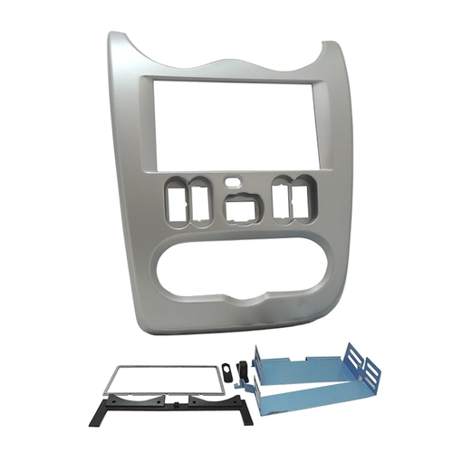 Moldura Fiamon  2 Din Renault Logan 10/ 13 /  Sandero 07/ 12 Pta