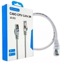 Cabo de rede Rj45 Cftv Cat6 3m Le-312 - It-Blue
