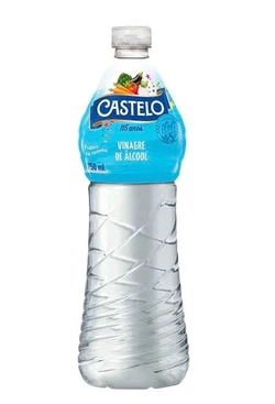 Vinagre De Álcool Castelo 750ml