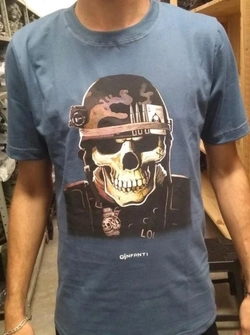 Camiseta O INFANTI (Caveira)