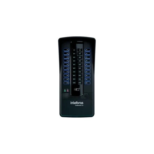 CENTRAL COLETIVA - COLLECTIVE 20 - INTELBRAS