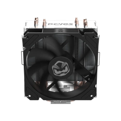 Cooler Para Processador Pcyes Tundra 120 Black Vulcan Tdp 160W - Actbk120