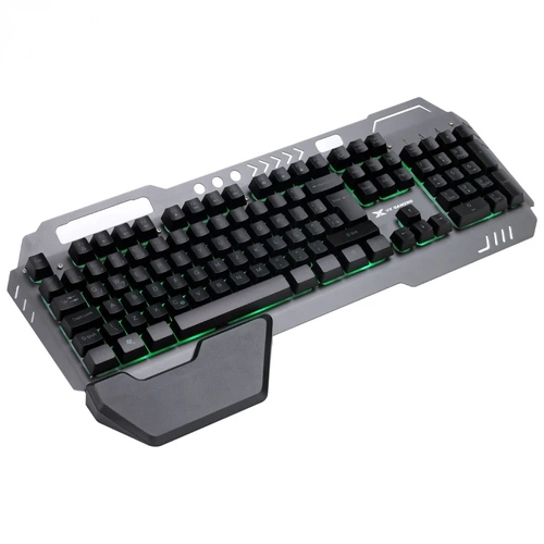 Teclado Gamer Vinik Armor Rgb Apoio de Pulso Magnetico - Gt500