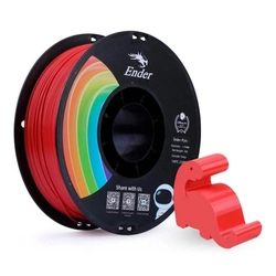 Filamento 3d Creality Ender Pla 1,75mm Vermelho - 3301010309