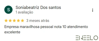Veja a Avaliação do Soniabeatriz dos Santos. Deixei a sua Também