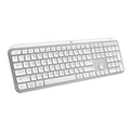 Teclado Logitech Mx Keys s Cinza Claro Padrão Us - 920-011564