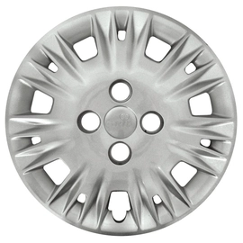 Calota Grid Aro 15p 123cp-pta Ford New Fiesta 2014/ 16 Cubo Padrao