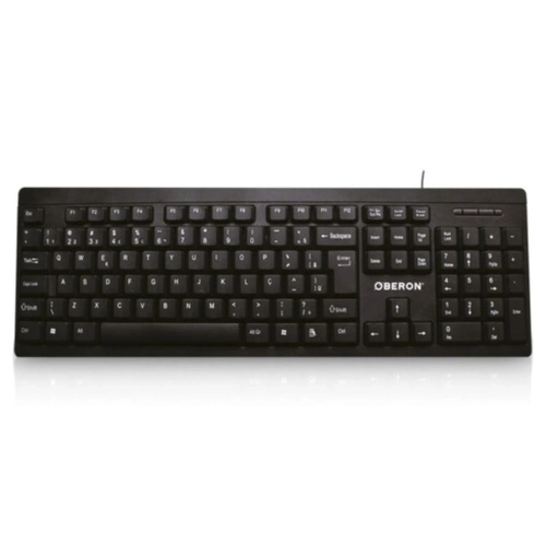 Teclado Padrao C/ Fio Usb Or-Te101 - Oberon