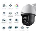 Camera Ip Cftv Poe Externa Pan/tilt 4mp Colorida Vigi C540 4mm