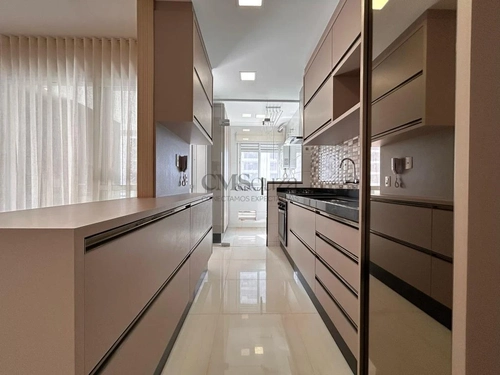 Apartamento para alugar no Ed. Alameda Eco Resort – 2 quartos (1 suíte), sacada gourmet , 81,62m², 2 vagas – Gleba Palhano, Londrina