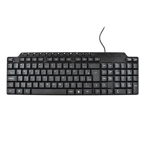 Teclado Evus Tc-04 Multimidia Abnt2