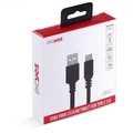 Cabo Usb 2.0 Para Usb-c Tipo-c Pcyes 50cm Preto - Puacp-05