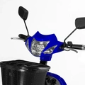 Bicicleta Scooter Eletrica Eb500w Wx-01 Wehawk Bat 48v 12ah azul