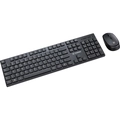 Kit Teclado e Mouse Fortrek Wireless Cw11 Preto - 84458