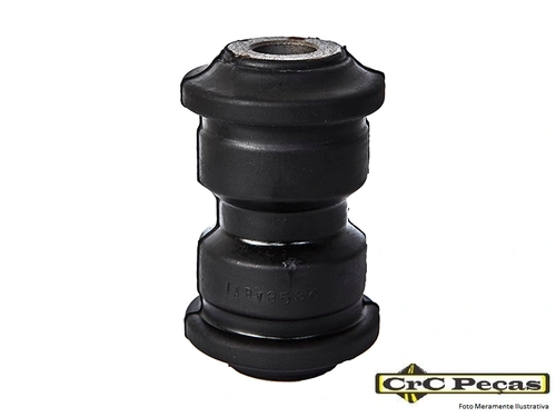 Bucha do Suporte do Jumelo Dianteiro parte Traseira - MB Atego