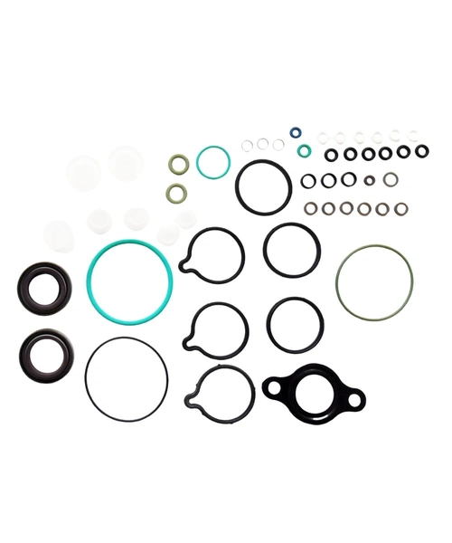KIT REPARO BOMBA DE ALTA PRESSÃO COMMON RAIL CP1 UNIVERSAL SUPER COMPLETO COM RETENTORES 11-23-303 OMS