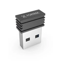 Mouse Wireless Com Dock De Carregamento Magnético Fortrek Loyal Preto