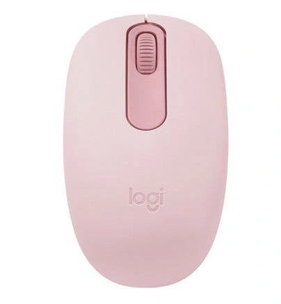 Mouse Logitech M196 Bluetooth Rosa Sem Fio - 910-007458-c