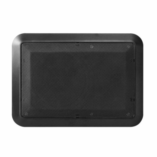 Arandela Retangular Fiamon 6 + Tw 50rms 8r Preta