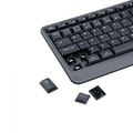 Kit Teclado e Mouse Redragon Office USB Preto - BS-7092