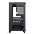 Gabinete Gamer Pcyes Forcefield Twr Black Vulcan  - GFFTWRBV