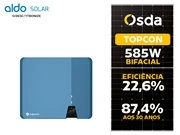 Gf 5,85kwp Osda 585w Bifacial N-type Asw6000-s-g2 6kw 2mppt Mono 220v