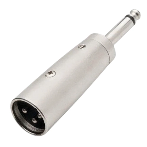 Adaptador Cannon Macho Para P10 Mono