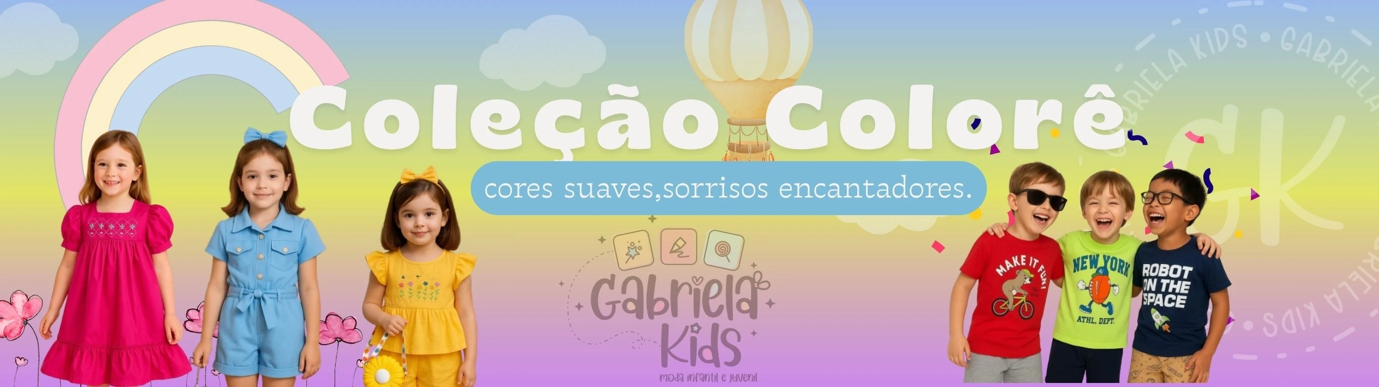 Coleção Colorê