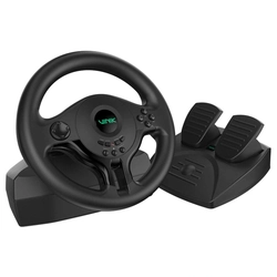 Volante Gamer Com Pedal Vinik para Pc / Ps4 / Xbox / Switch - GW180