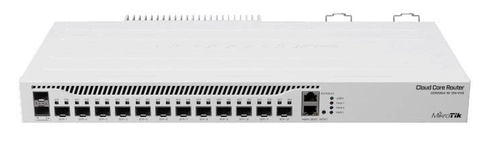 Roteador Mikrotik 12p 10g Sfp 2p 25g - Ccr2004-1g-12s
