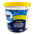 Balde De Cloro Bluepool Smart 10 Kg Fluidra Para Piscinas