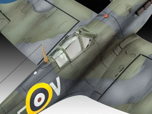 Spitfire 1:10 RC. Para Colecionador ou Aficcionado Pela Lenda