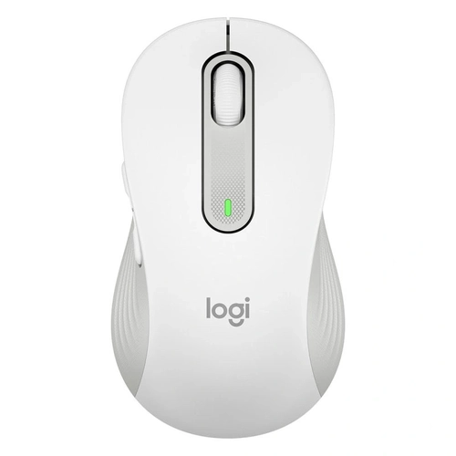Mouse Logitech M650 Signature l Bluetooth - Branco - 910-006233-c