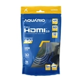 Cabo Hdmi Aquario 4k905 4k Conector 90 - 5m