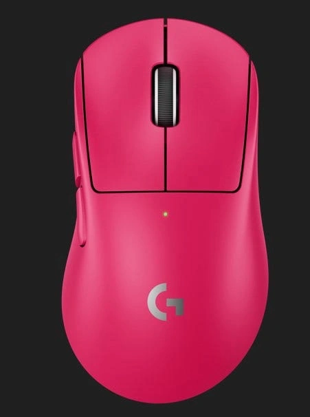 Mouse Gamer Logitech g Pro x Superlight 2 Dex Rosa - 910-007372