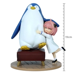 Figure Spy x Family- Anya Forger e Penguin - Furyu Exceed Creative