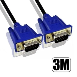 Cabo Vga 3m Macho / Macho Ref. Cv03