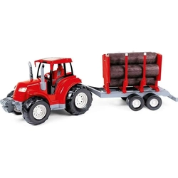 Trator Carregado Com Torras - Poliplac