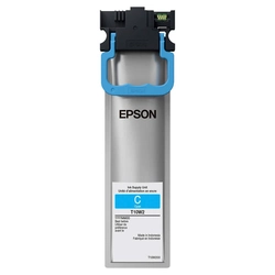 Bolsa Tinta T11A22a Original Epson Wf-C5310 5390 5810 5890 Cian 39ml0