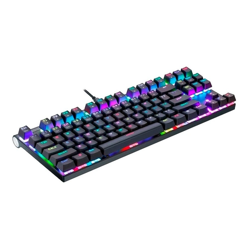 Teclado Mecânico Gamer Motospeed CK101, RGB, Switch Outemu Blue