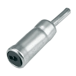 Plug Adaptador De Antena Permak Ponta Plana Cb-90b