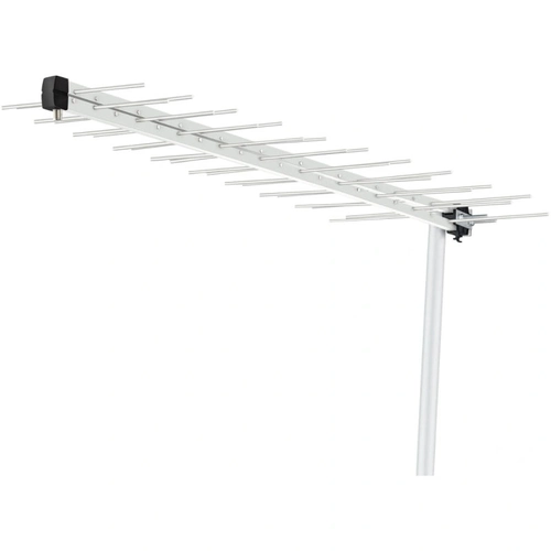 Antena Digital Externa Log para Tv Hdtv/uhf/4k 16dbi 40 Elementos Lu-40