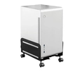 Suporte para Cpu Ajustável Com Rodas - Plmsc02
