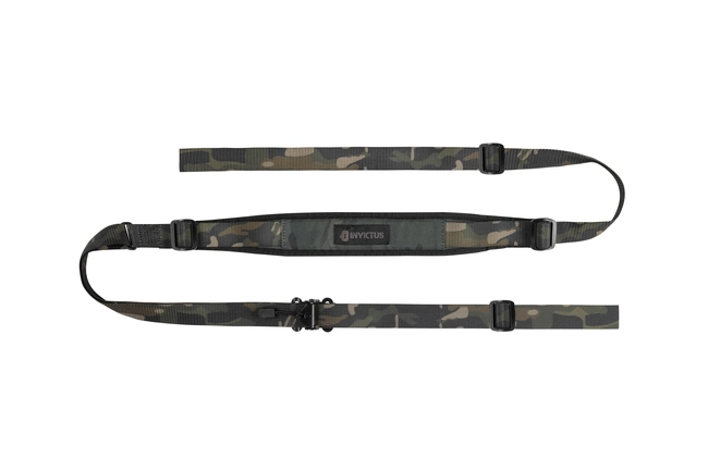 Bandoleira Tática Attach 2 Pontas - 2.0 (Invictus)  Black