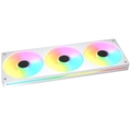 Ventoinhas Cougar Unity360-RW ARGB, Kit de 3 Ventoinhas PWM de 120mm,Branco - 3MUN36RA1.0002