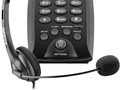 Telefone Headset HST-6000 Preto