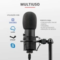 Microfone Trust Streaming Gxt 256 23510