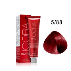 Schwarzkopf Igora Royal Coloração 5/88 Castanho Claro Vermelho Extra 60ml