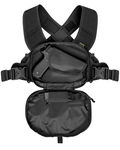 Bolsa De Peito COMANFY® Negra Saque Rápido - Preto