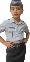 Farda Infantil Feminina Polícia Militar SP